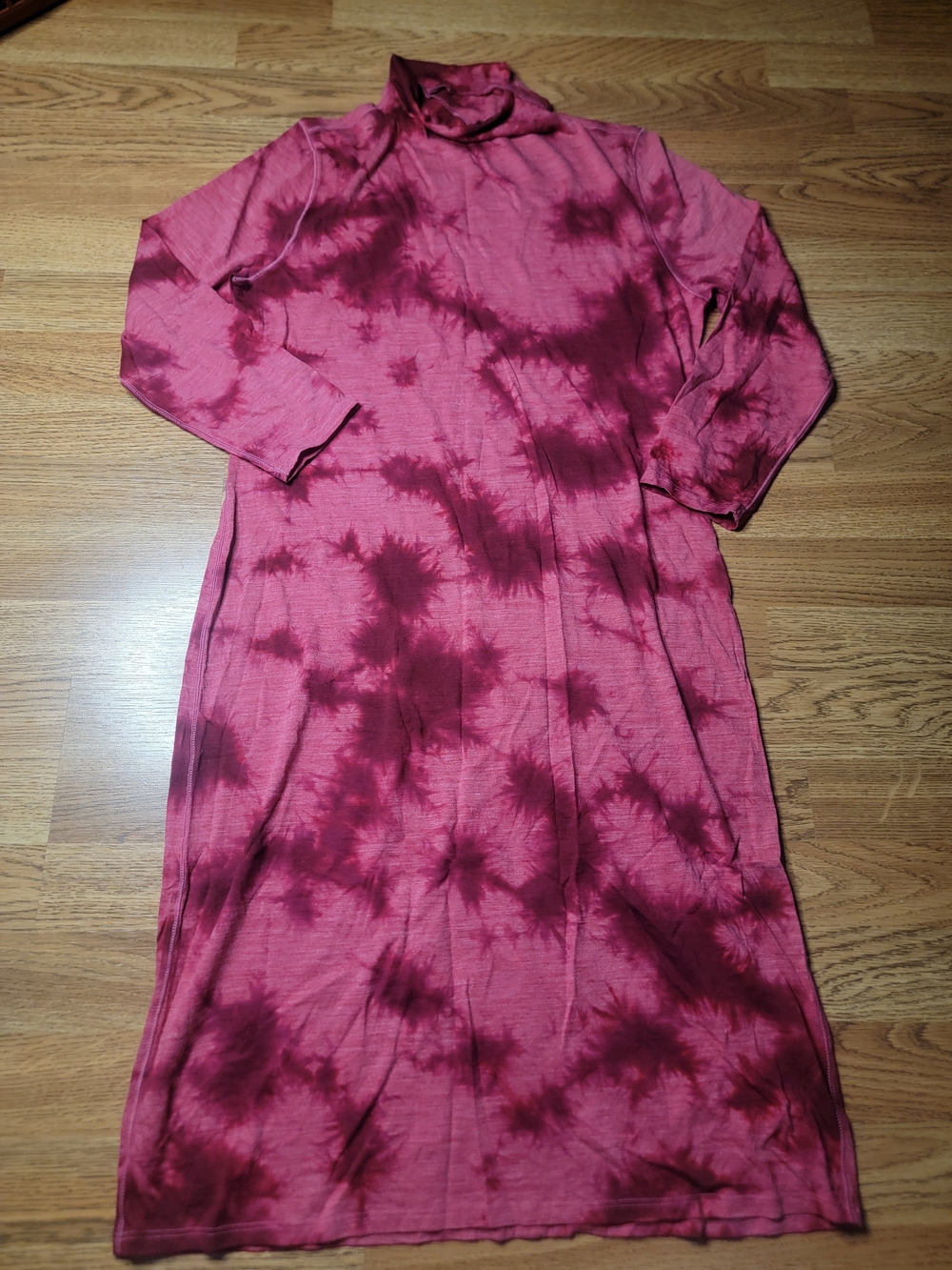 lululemon lab Wool-Blend Tie Dye Dress